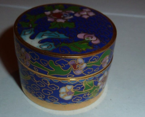 Superbe boite cylindrique - boite,
