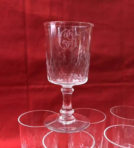 Verre vin cristal de - 1,