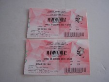 2 PLACES CONCERT , MAMMA MIA ZENITH ARENA LILLE 2013 . LES SUCCES DE ABBA 