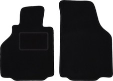 Tapis velours noir Porsche