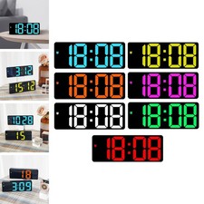 Réveil de bureau LED Snooze