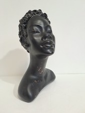 Buste de femme africaine