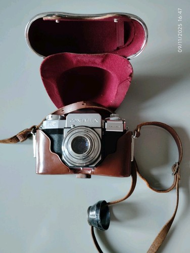 Zeiss ikon contaflex - zeiss,
