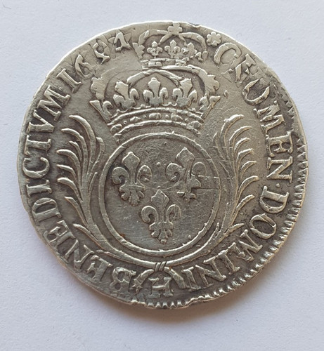 France monnaie louis xiv 2 - monnaie,
