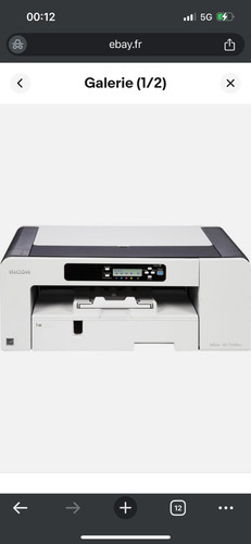 Imprimante sublimation - imprimante, de