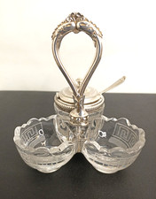 Service De Table XIXe Salière