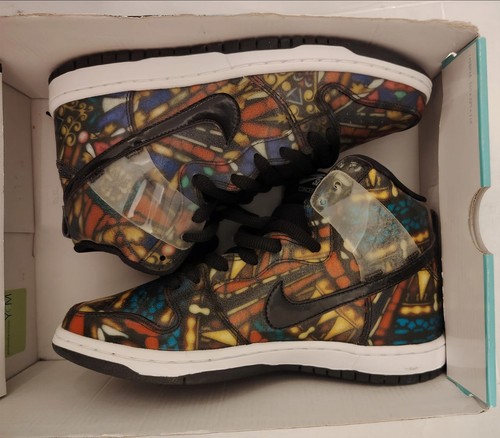 Nike vitrail dunk high - sb,