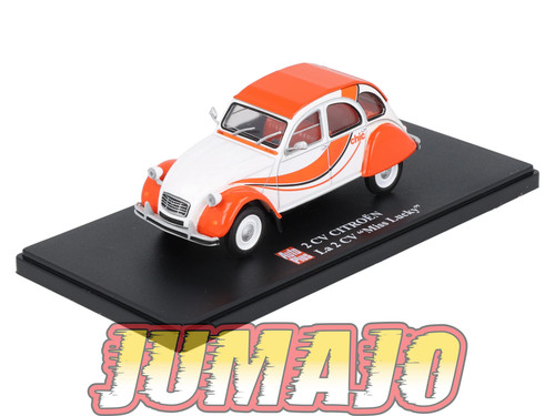 2cvap52 voiture eligor - voiture, 1/43