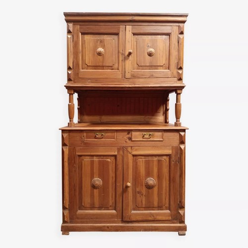 Buffet savoyard pin 19ème - en,