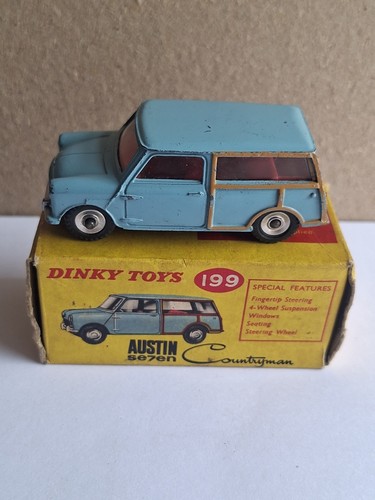 Dinky 199 austin countryman - dinky,