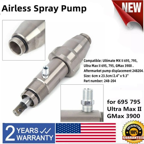 Airless spray pump for - airless,