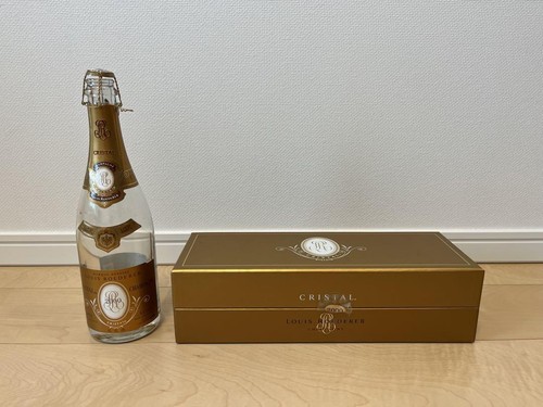 Bouteille vide champagne - vide, de