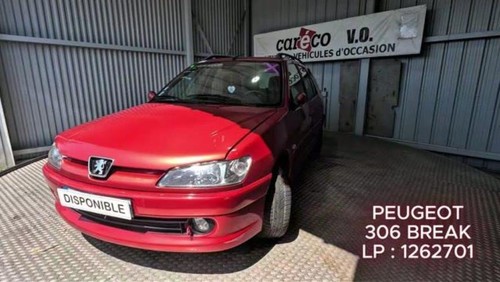 Pare choc arriere peugeot - choc,