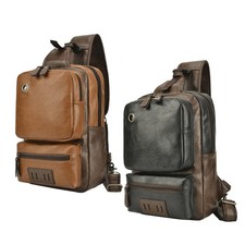 Homme Sling Chest Bag Sac à