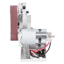 Mini Belt Sander Electric Polishing Sanding Machine 7 Speed DC12‑24V Type 20