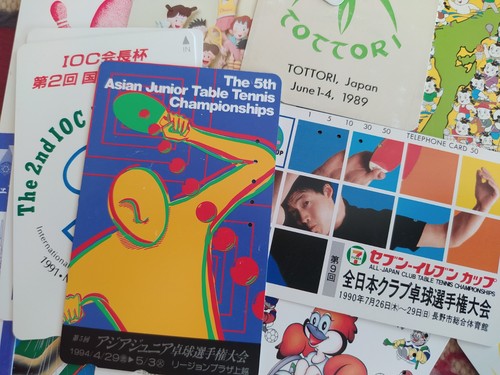 Japon lot telecartes - de,