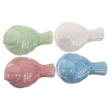  Lot de 4 figurines d'oiseaux