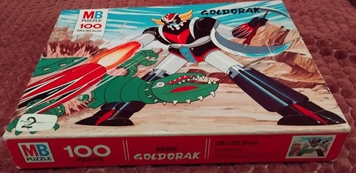 Rare puzzle goldorak 100 - mb,
