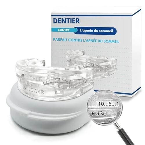 Foyermalin dentier anti - dentier, apnée