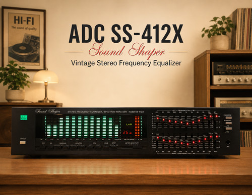 Adc 412x rare - adc, ss-412x
