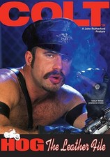 COLT Hog The leather File DVD collector Gay 2004 Fast & Discreet UK/EU Shipping