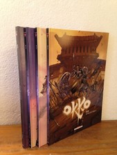 DELCOURT  OKKO  Lot d'album BD