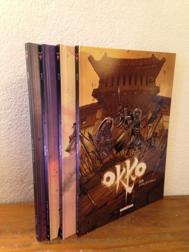 Delcourt okko lot album bd - d'album,