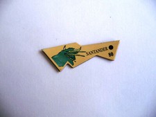 magnet carte de l'europe le gaulois 1995 aimant : 80 santander