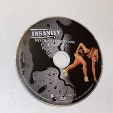 Insanity replacement dvd max - insanity,