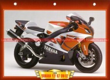 YAMAHA OW-02 YZF 750 R7 OW02 1999 (1999-2003) : Fiche Moto #000183