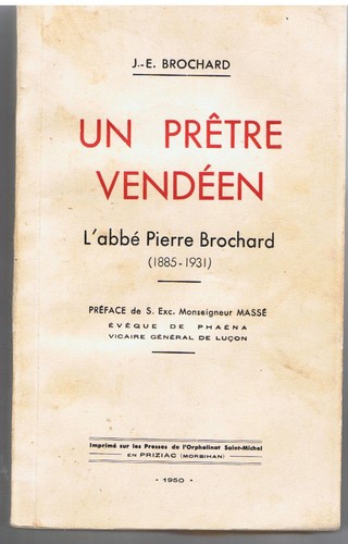 Brochard pretre vendeen - pretre,