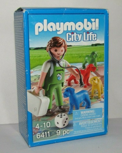 Playmobil vet with board game - playmobil,