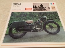 Carte moto Sévitame 400 cm3