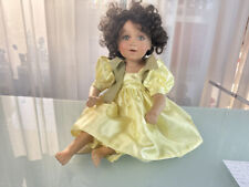 Poupée d'artiste Größle Schmidt poupée en porcelaine 46 cm. Excellent état