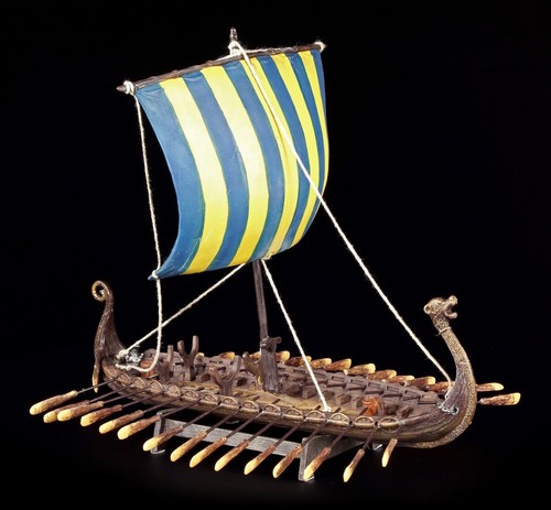 Bateau viking drakkar - viking,