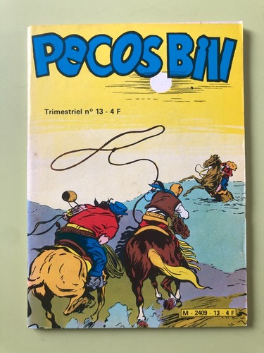 Petit format pecos bill - pecos,