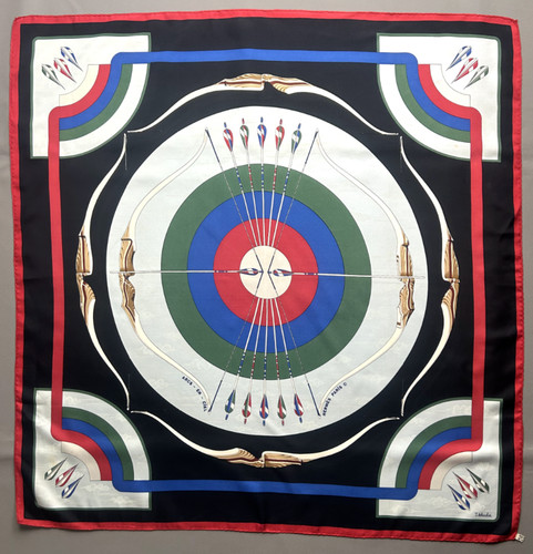 Authentique foulard hermès - foulard,