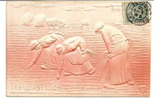 Les Glaneuses de Millet. CPA
