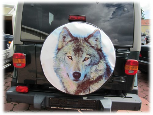 Cache roue secours - de, wolf