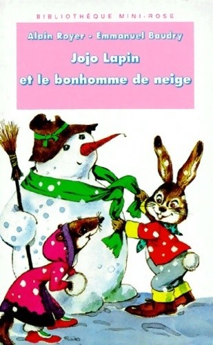 Jojo lapin bonhomme de - jojo,
