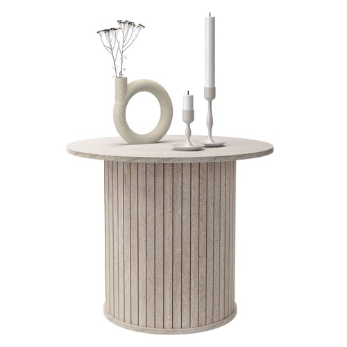 Table basse ronde ø60x50cm - table,