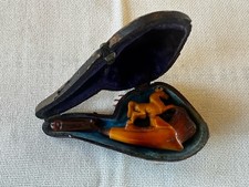 Pipe écume de mer et ambre