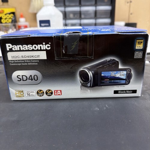 Panasonic hdc sd40 - panasonic, hdc-sd40