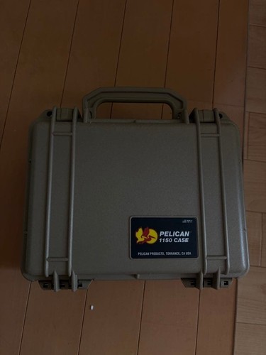 Pelican 1150 case étui - Étui, rigide