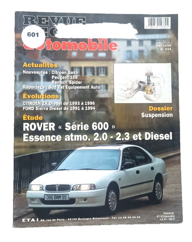 Rover 600 620 623 es - rover,