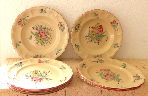 Assiettes plates 5 cm - ✨7,