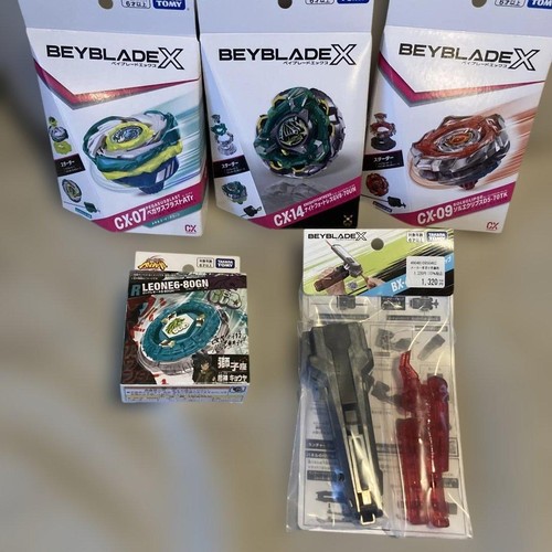 Beyblade starter etc - x, 4