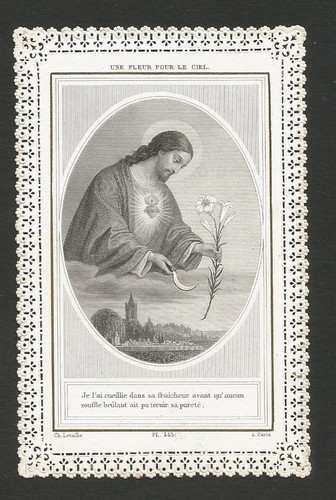 Image pieuse canivet sacre - pieuse,