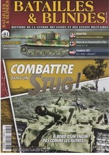 Magazine batailles et blindés NO 81 Otocbre / Novembre 2017
