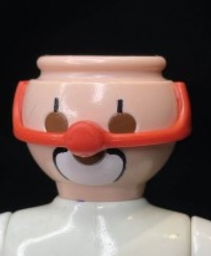 Playmobil tête avec - playmobil, clown